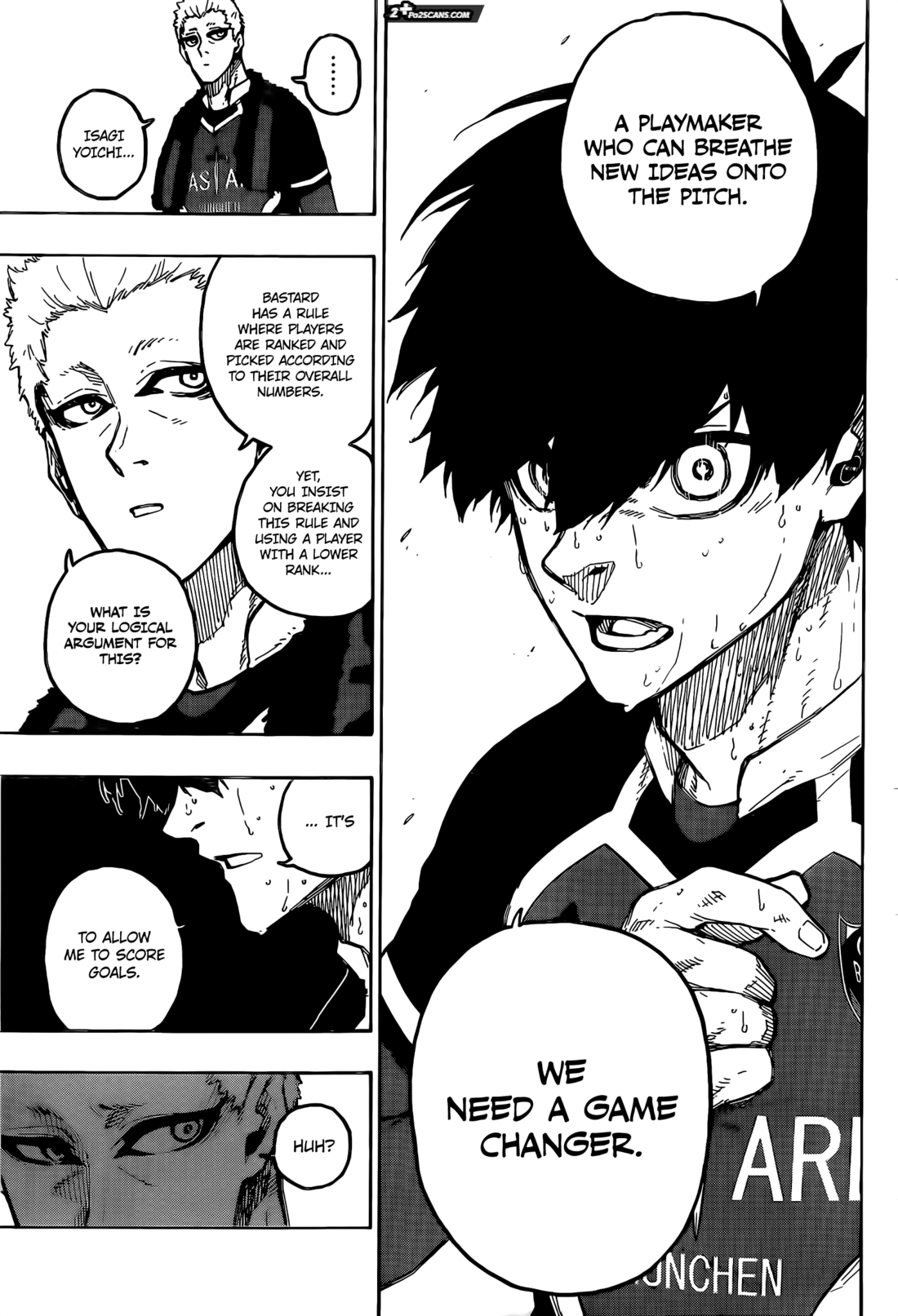 Read Blue Lock EN Manga Online
