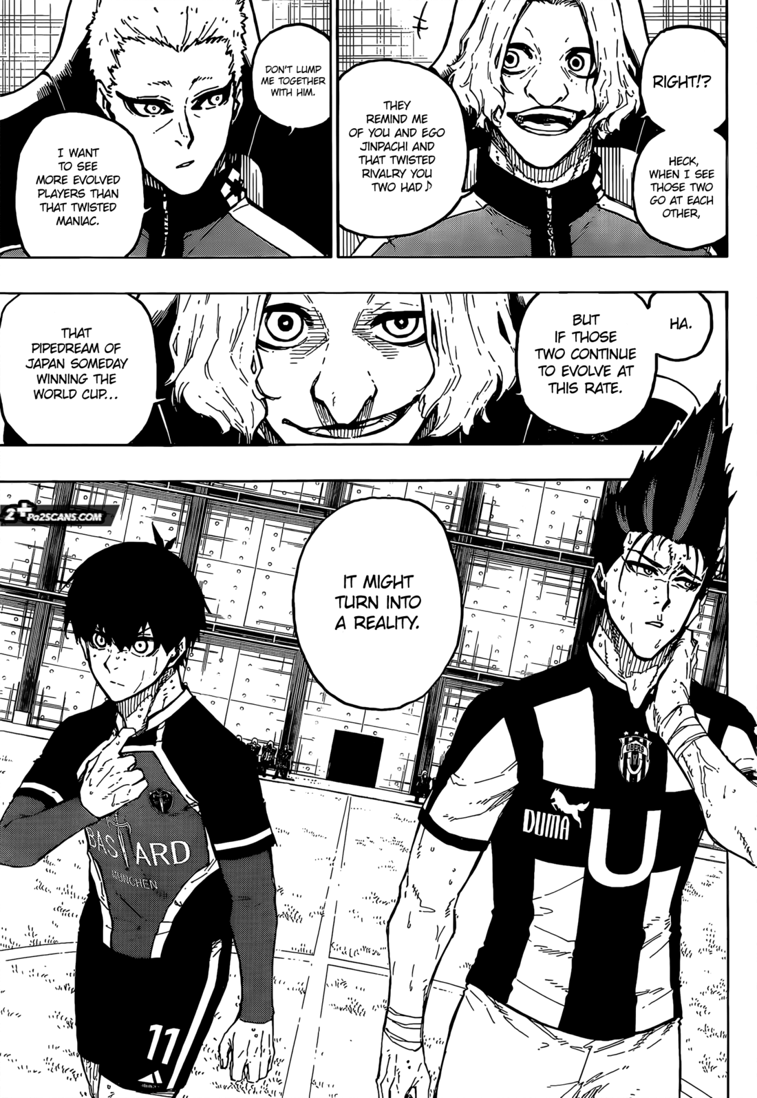 Read Blue Lock EN Manga Online
