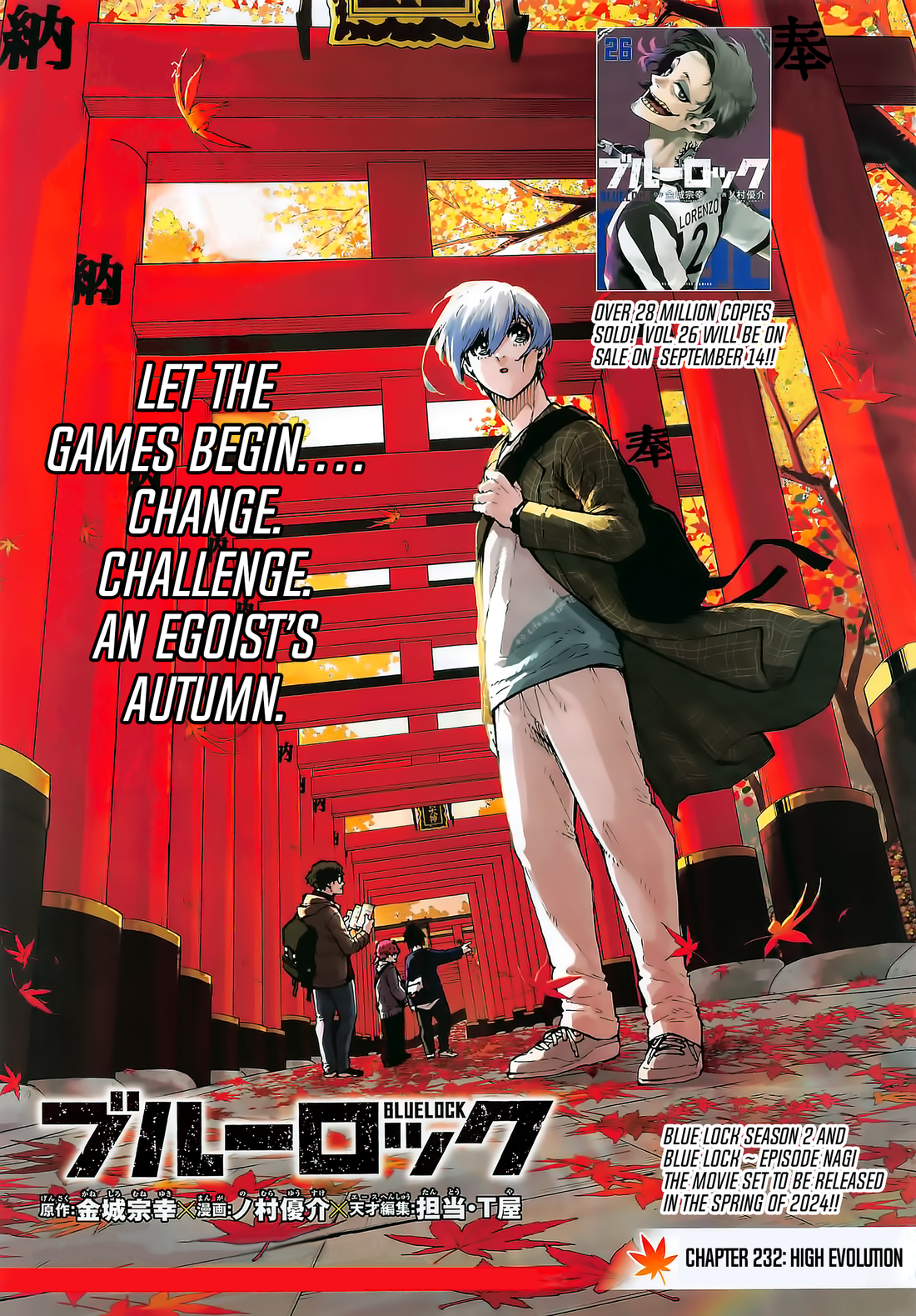 Read Blue Lock EN Manga Online