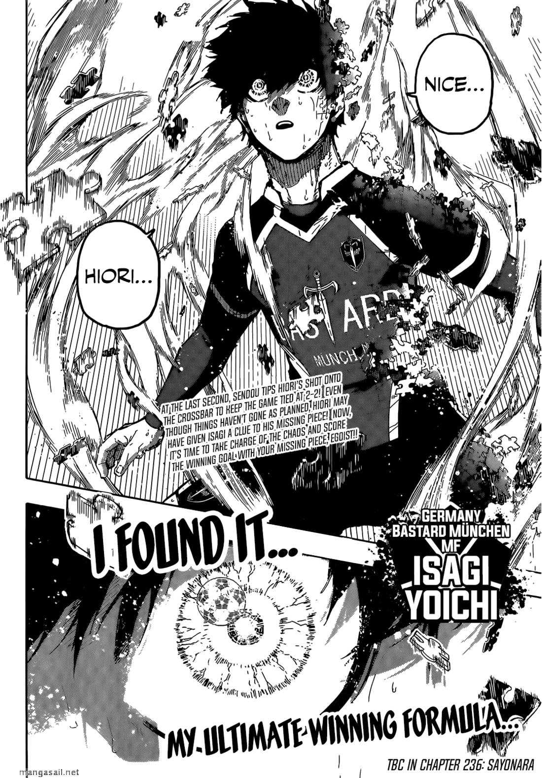 Read Blue Lock EN Manga Online