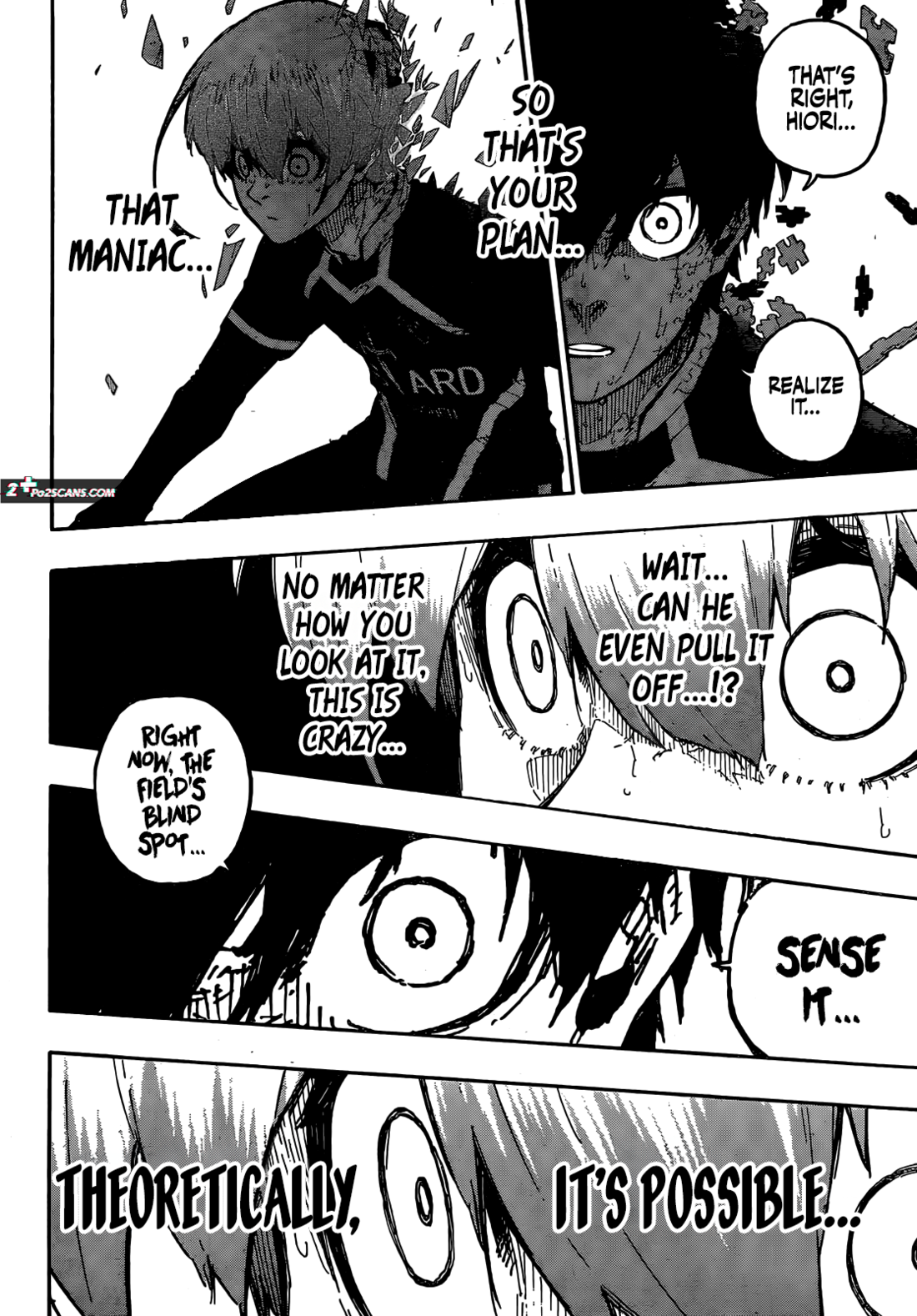 Read Blue Lock EN Manga Online