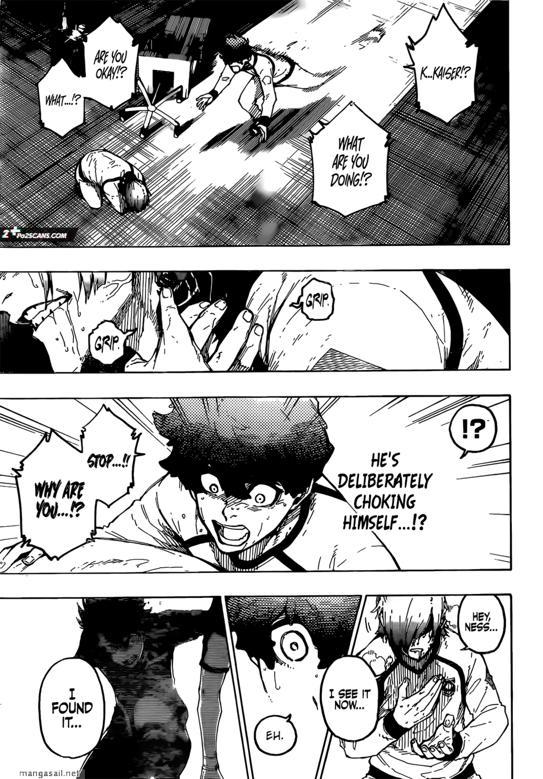 Read Blue Lock EN Manga Online