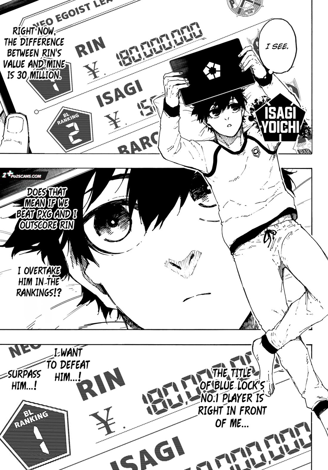 Read Blue Lock EN Manga Online