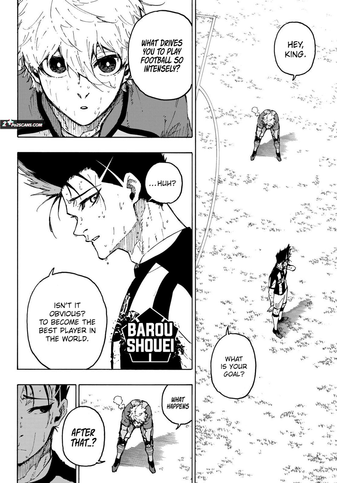 Read Blue Lock EN Manga Online