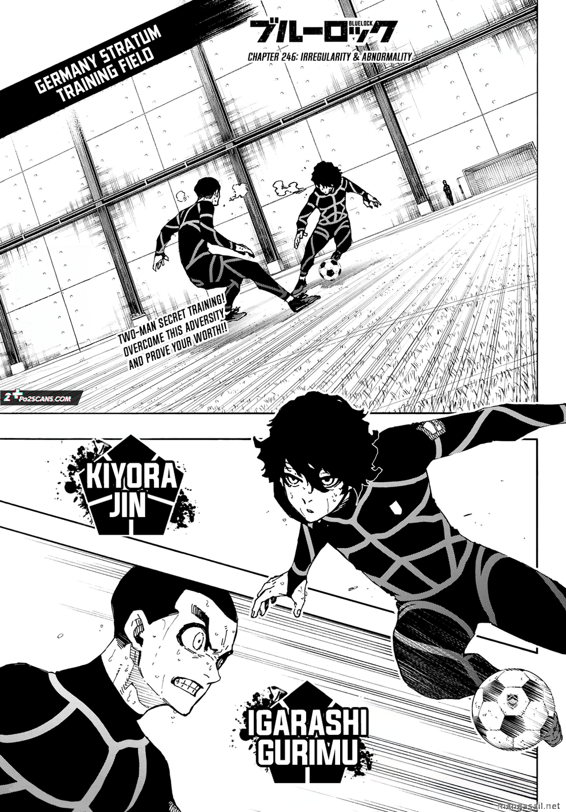 Read Blue Lock EN Manga Online