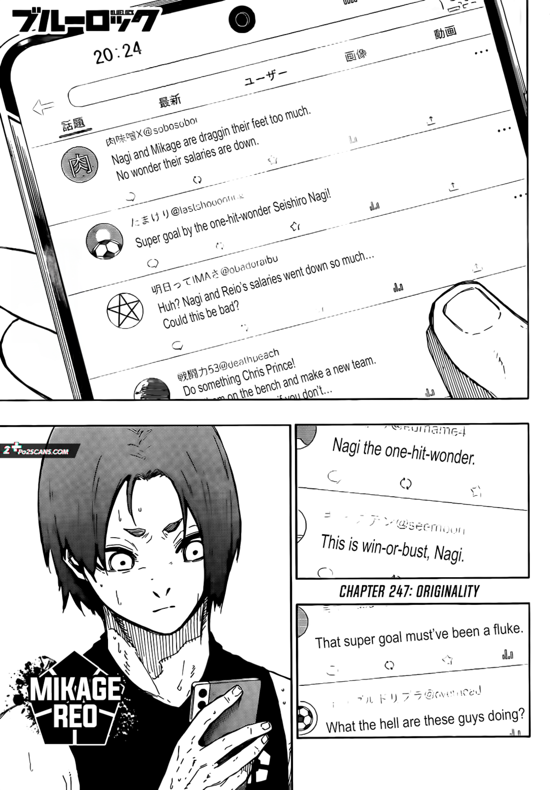 Read Blue Lock EN Manga Online