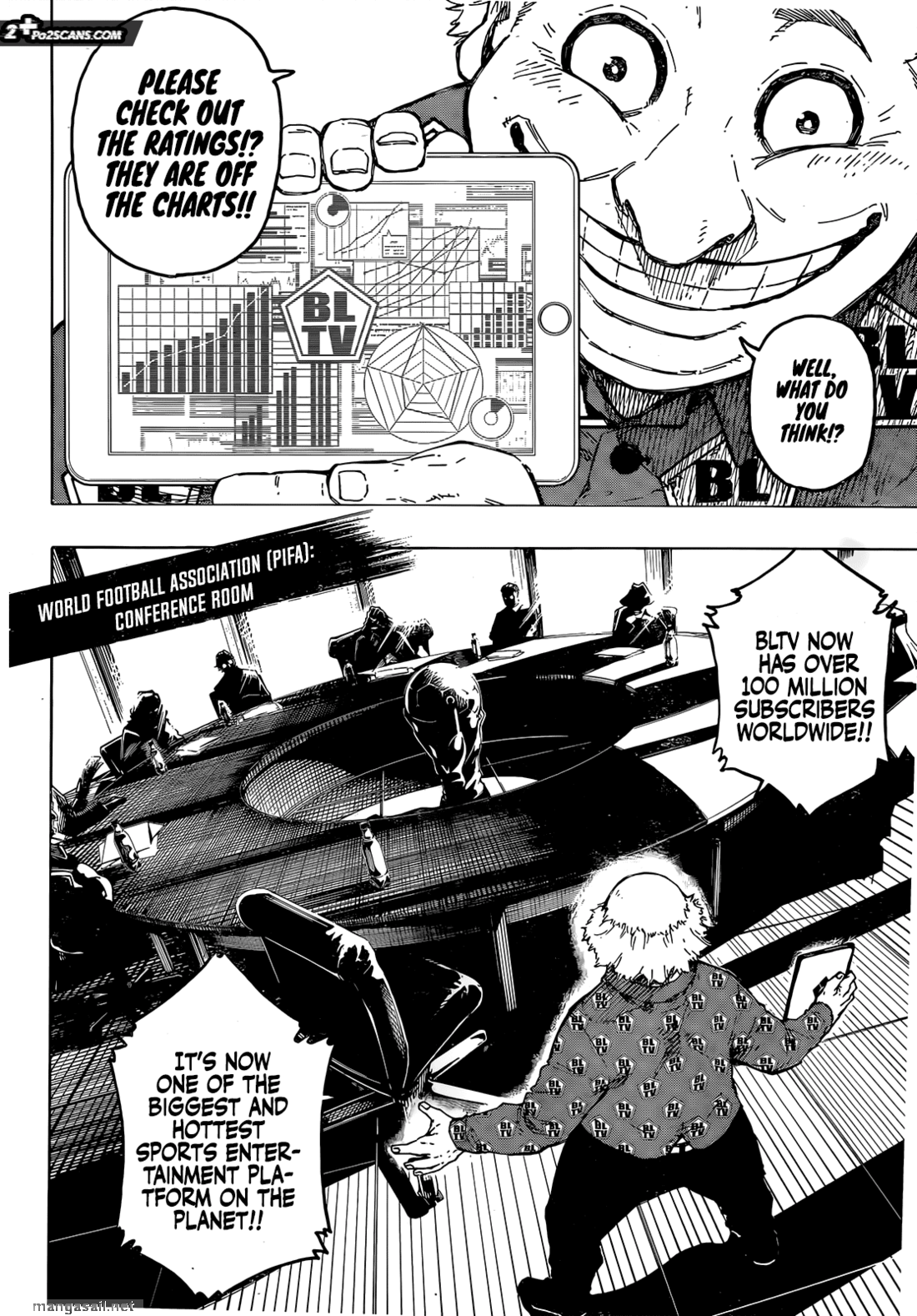 Read Blue Lock EN Manga Online