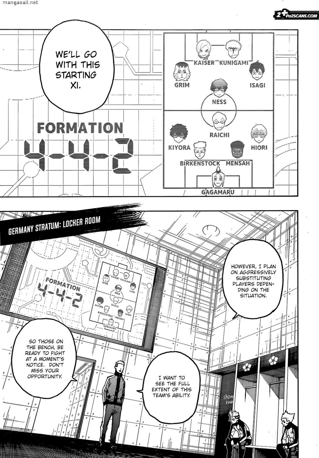 Read Blue Lock EN Manga Online