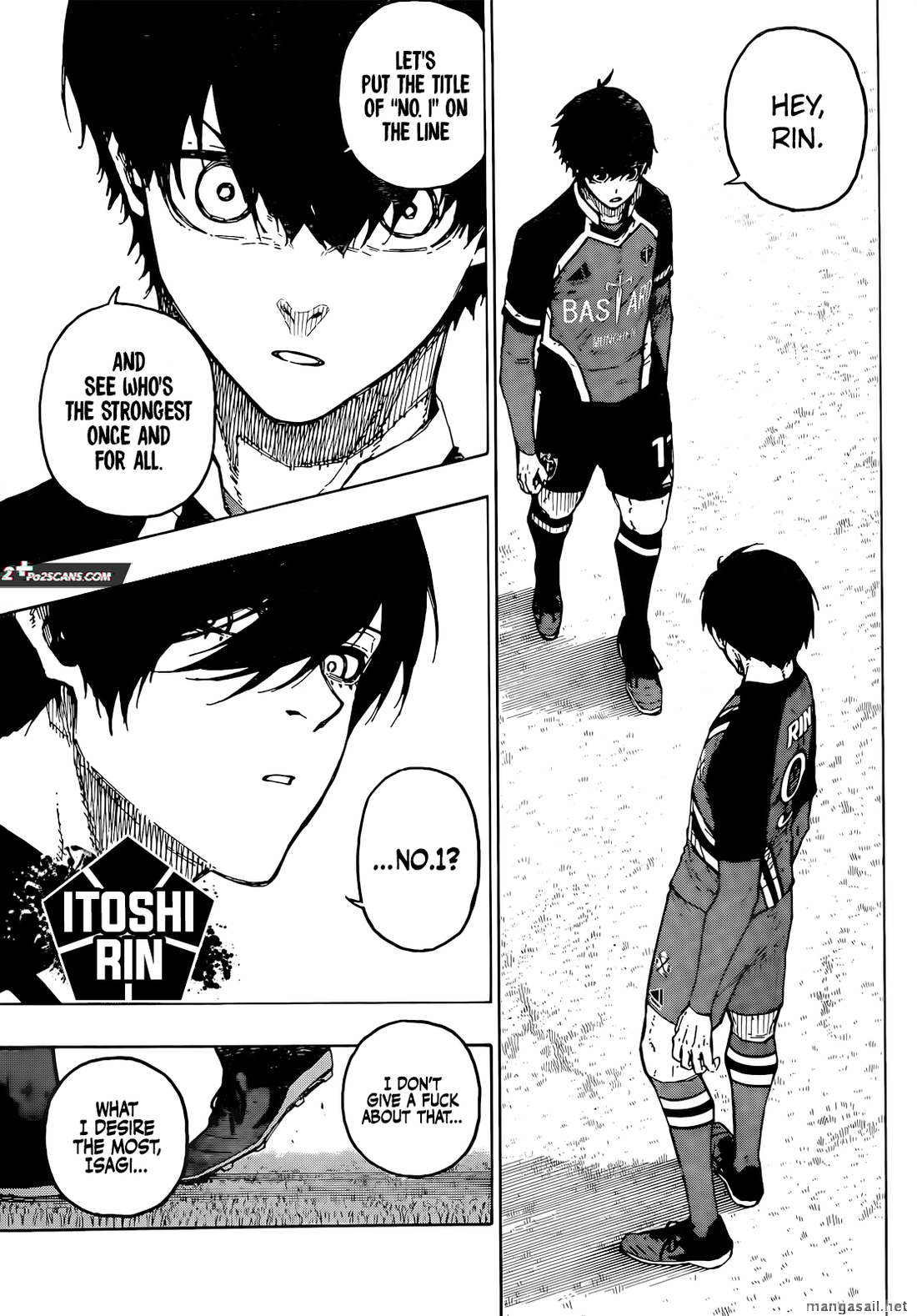 Read Blue Lock EN Manga Online
