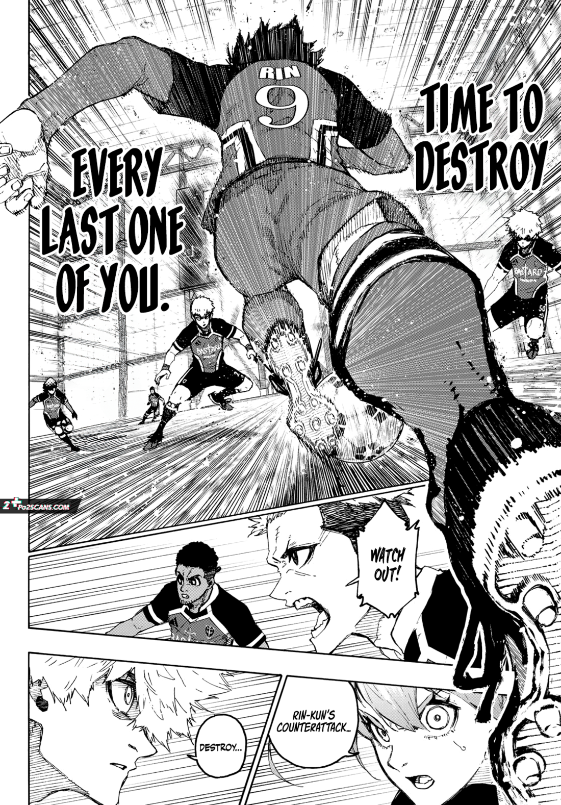 Read Blue Lock EN Manga Online