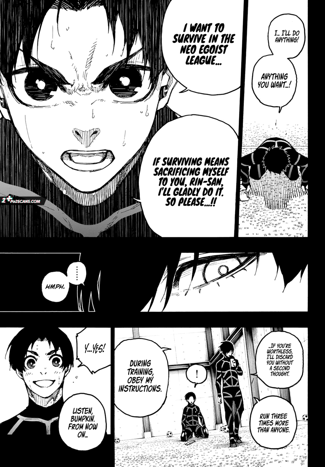 Read Blue Lock EN Manga Online