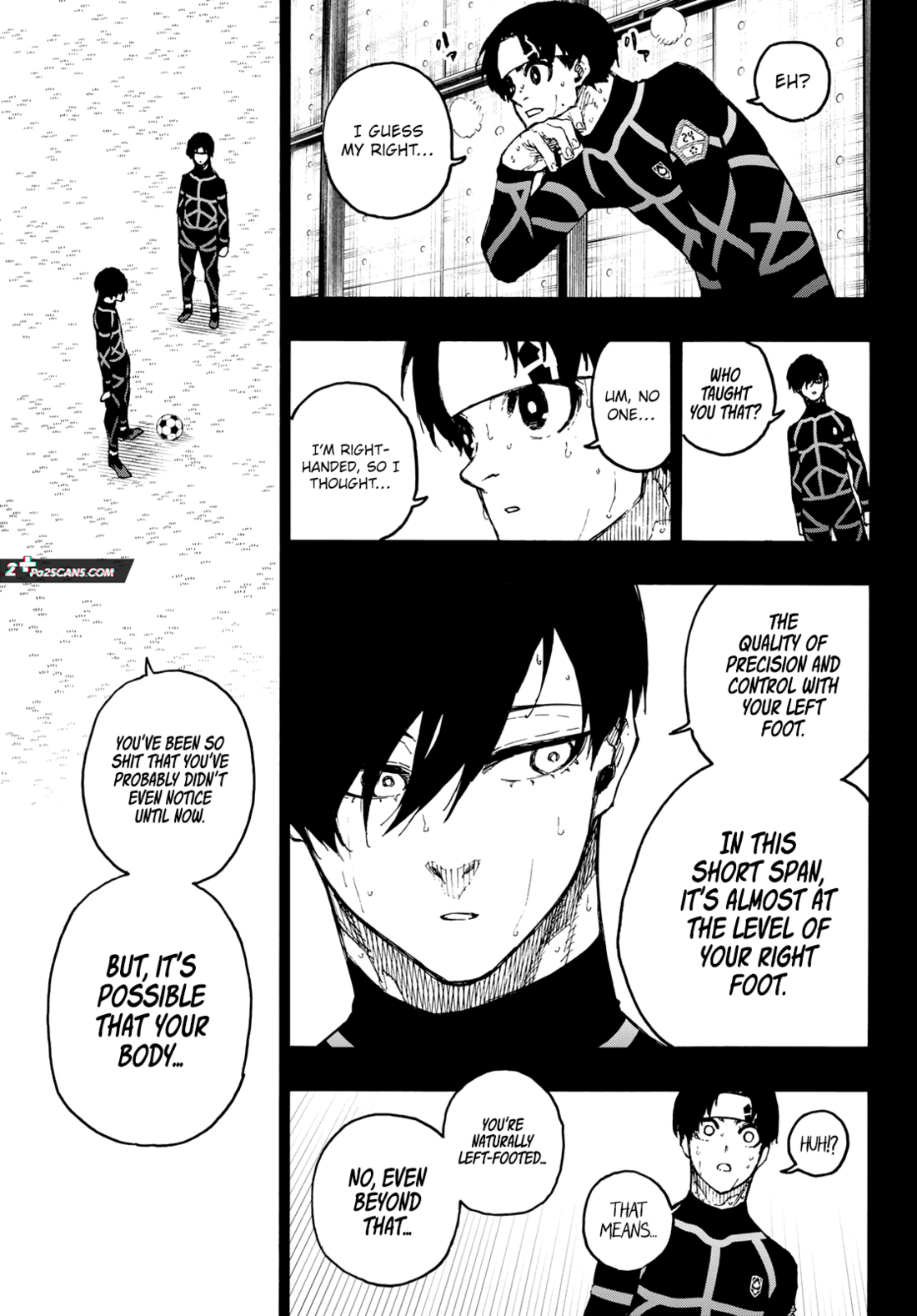 Read Blue Lock EN Manga Online