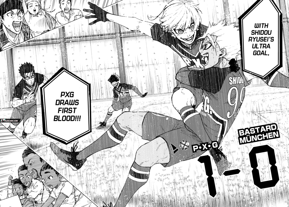 Read Blue Lock EN Manga Online