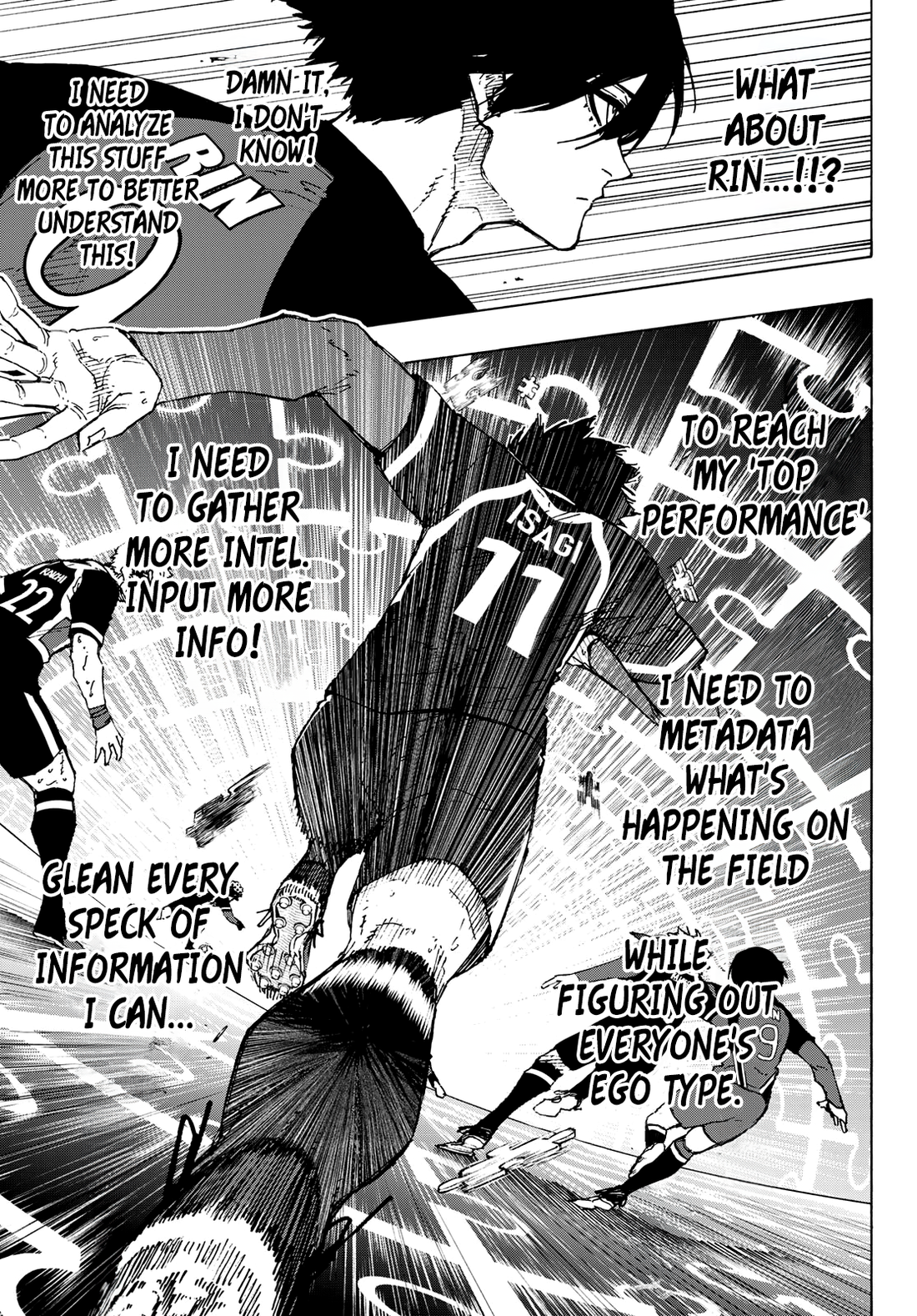 Read Blue Lock EN Manga Online