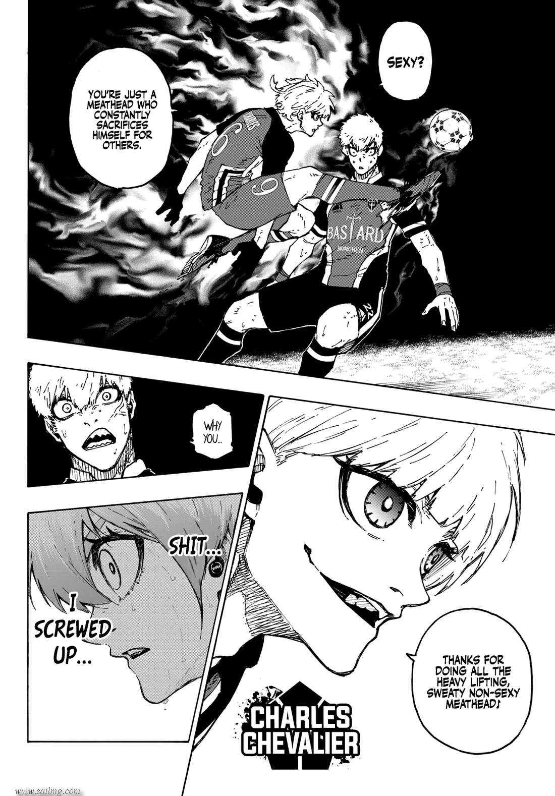 Read Blue Lock EN Manga Online