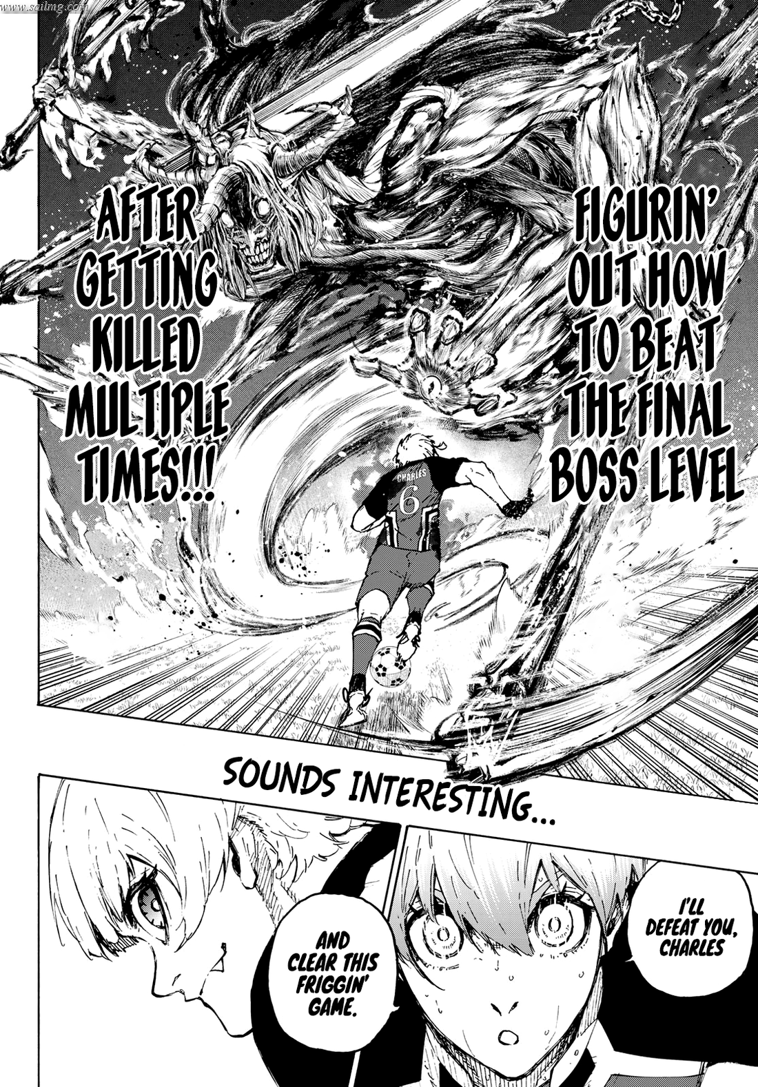 Read Blue Lock EN Manga Online