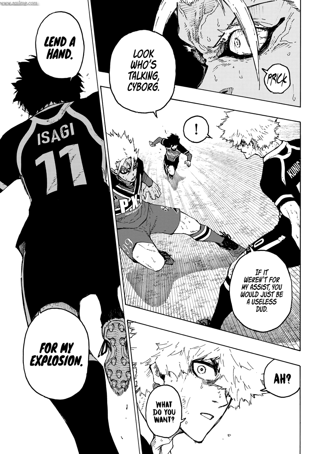 Read Blue Lock EN Manga Online
