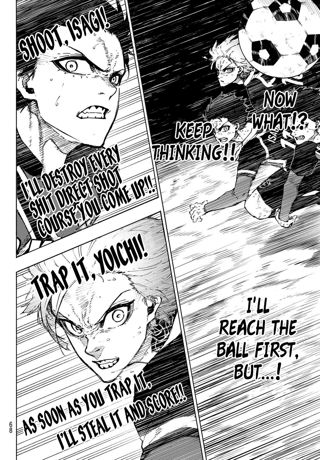 Read Blue Lock EN Manga Online
