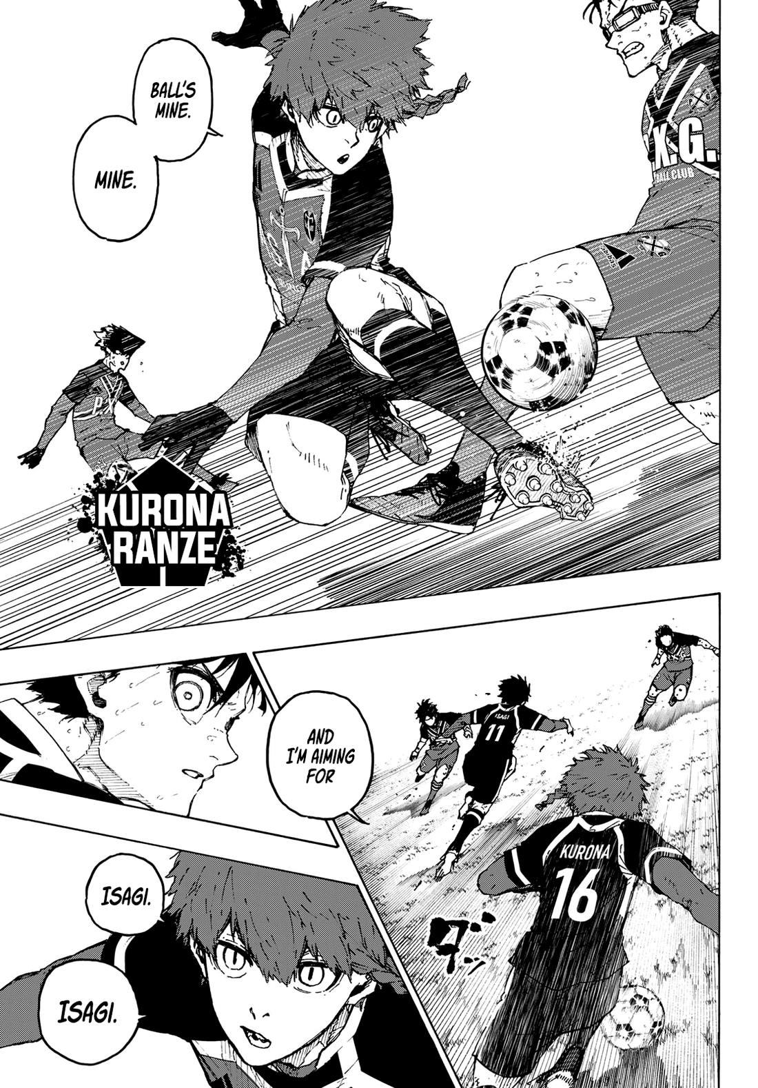 Read Blue Lock EN Manga Online