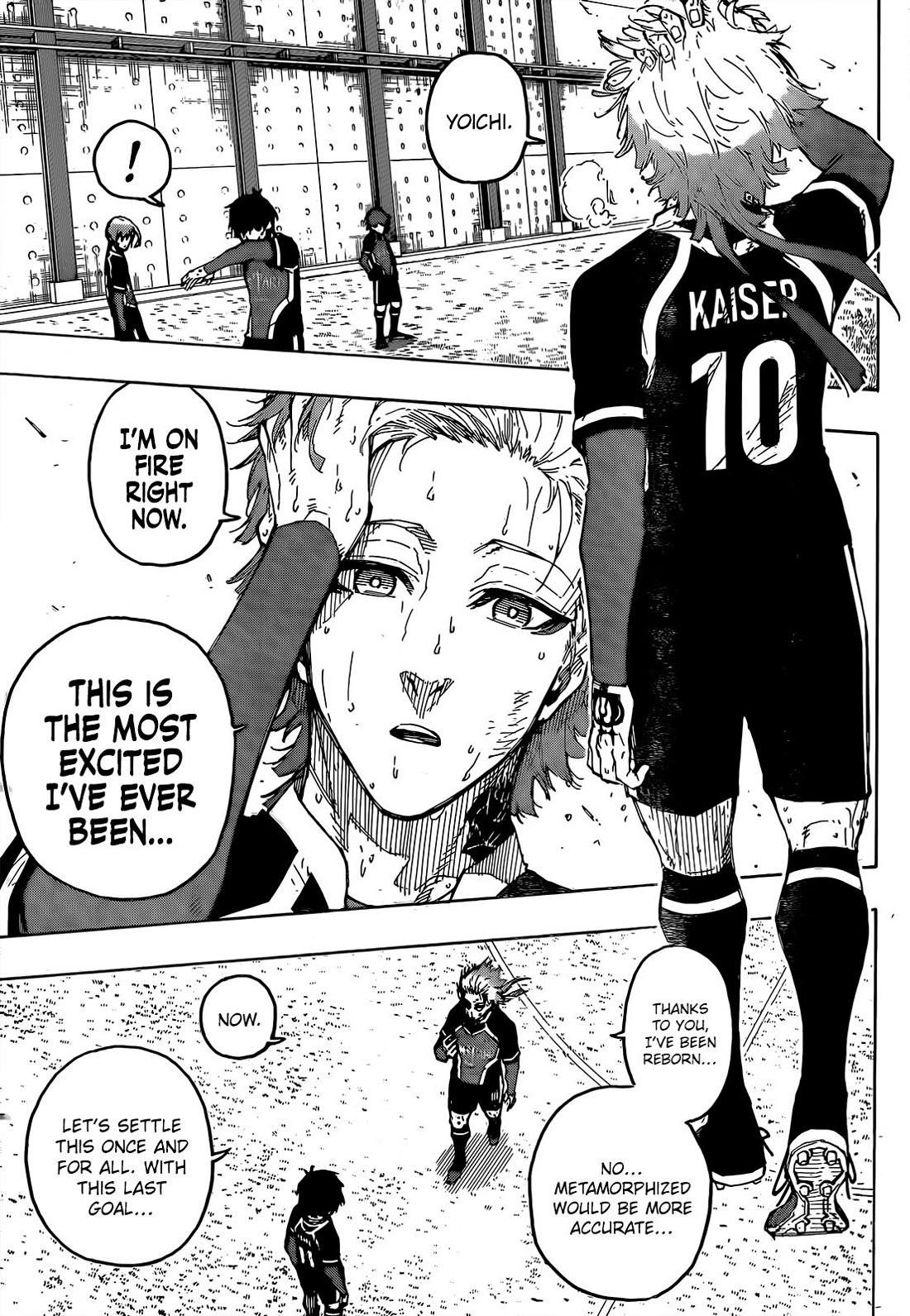 Read Blue Lock EN Manga Online