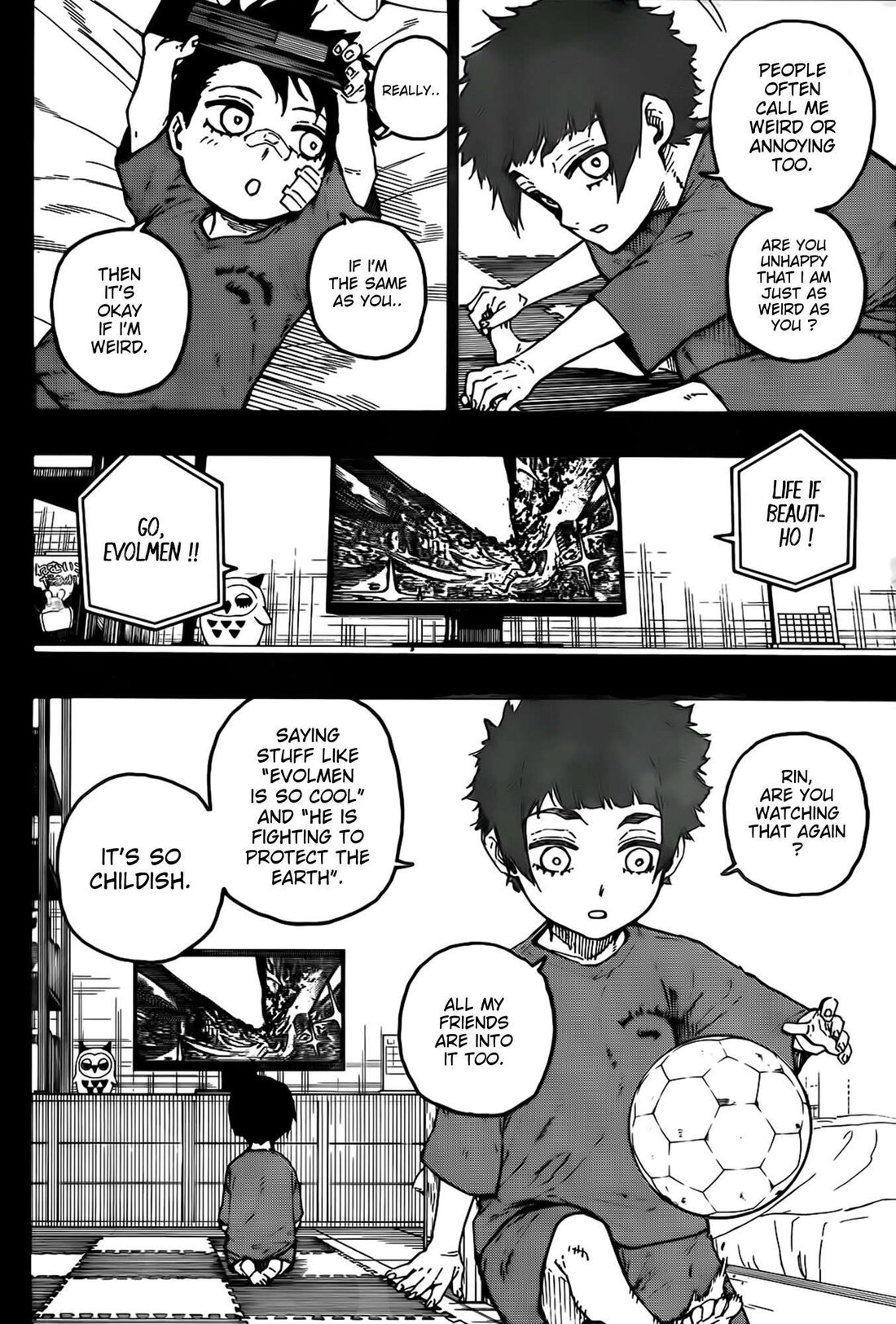 Read Blue Lock EN Manga Online
