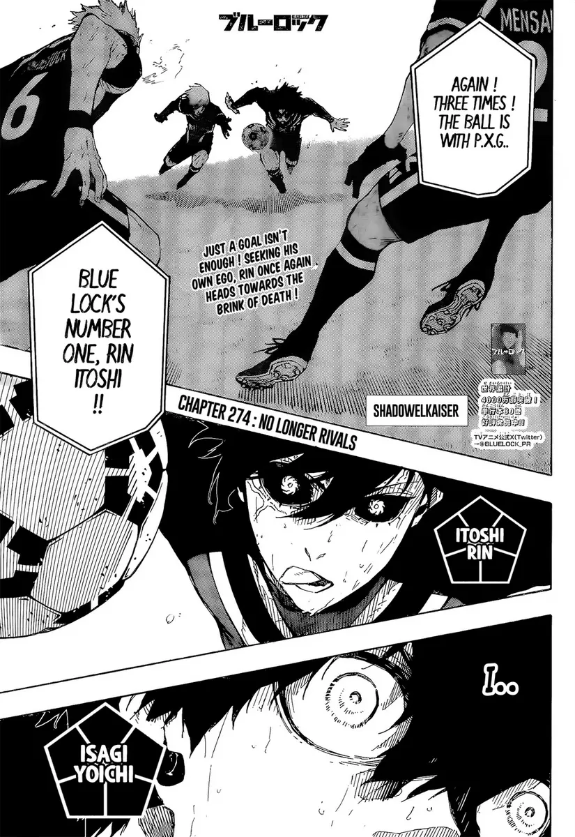 Read Blue Lock EN Manga Online