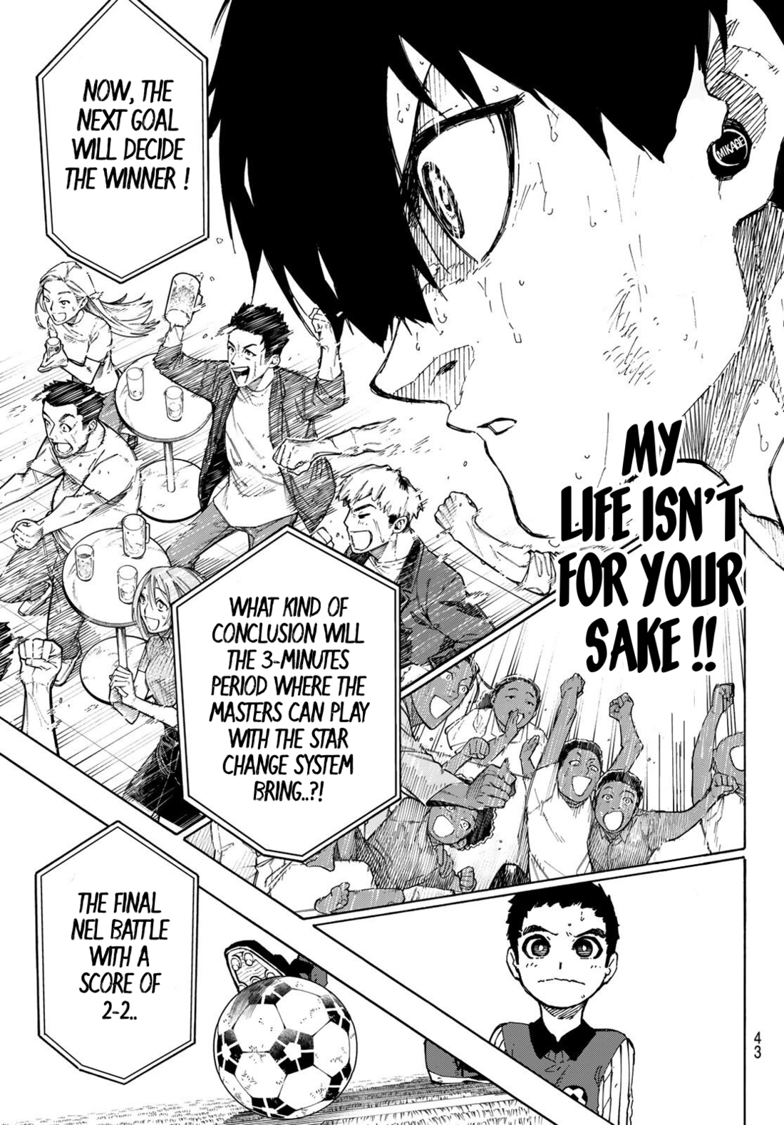 Read Blue Lock EN Manga Online
