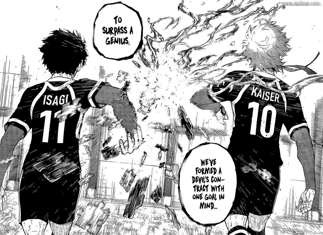Read Blue Lock EN Manga Online