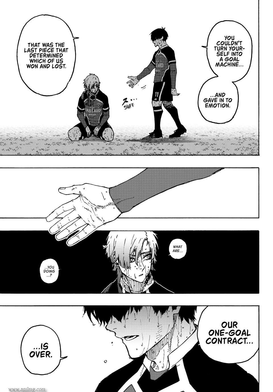 Read Blue Lock EN Manga Online
