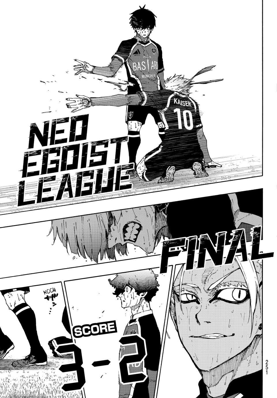 Read Blue Lock EN Manga Online