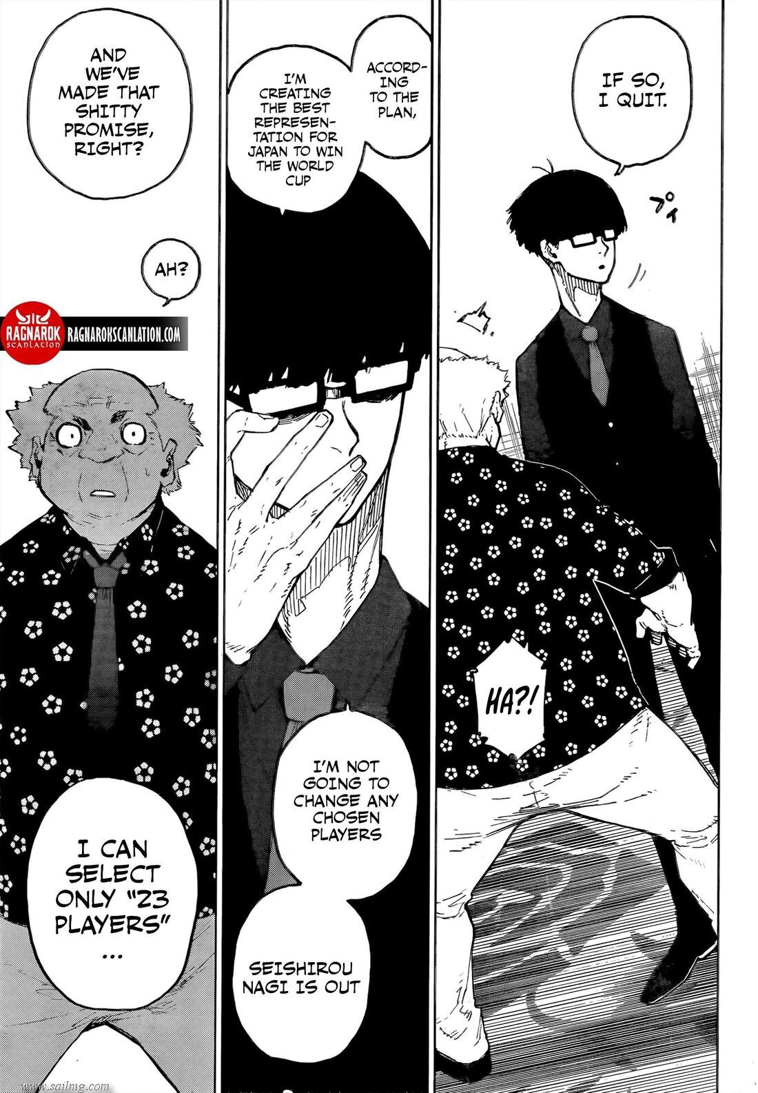 Read Blue Lock EN Manga Online