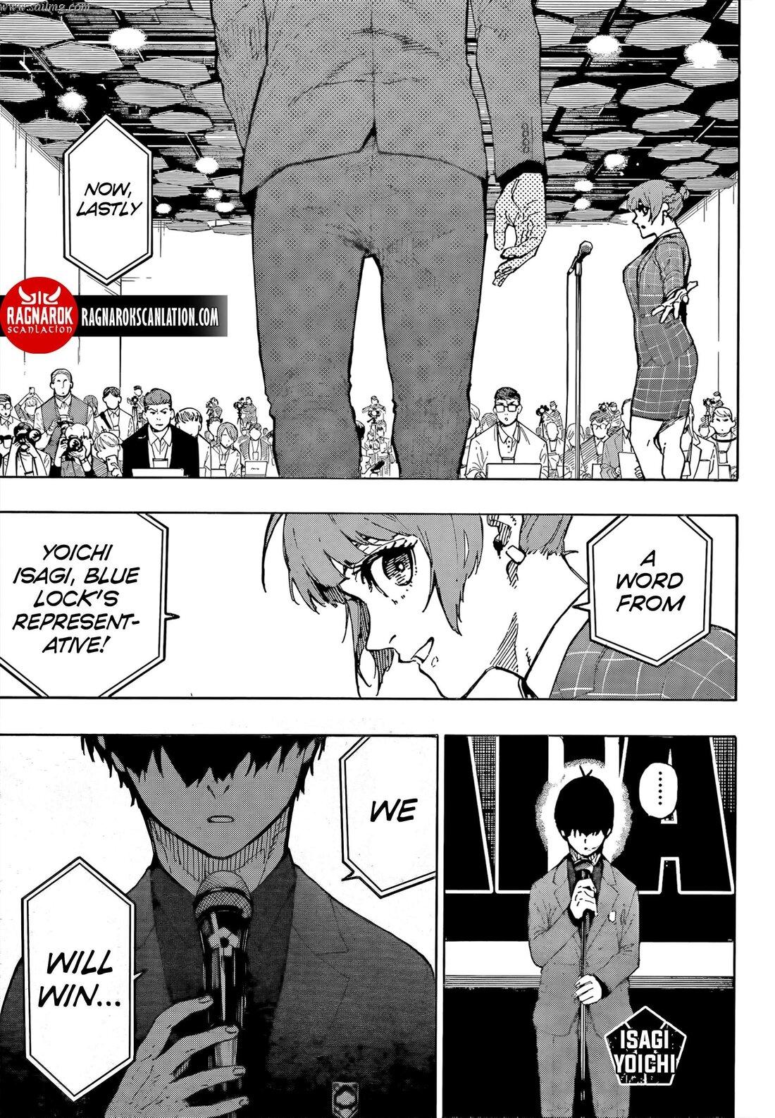 Read Blue Lock EN Manga Online