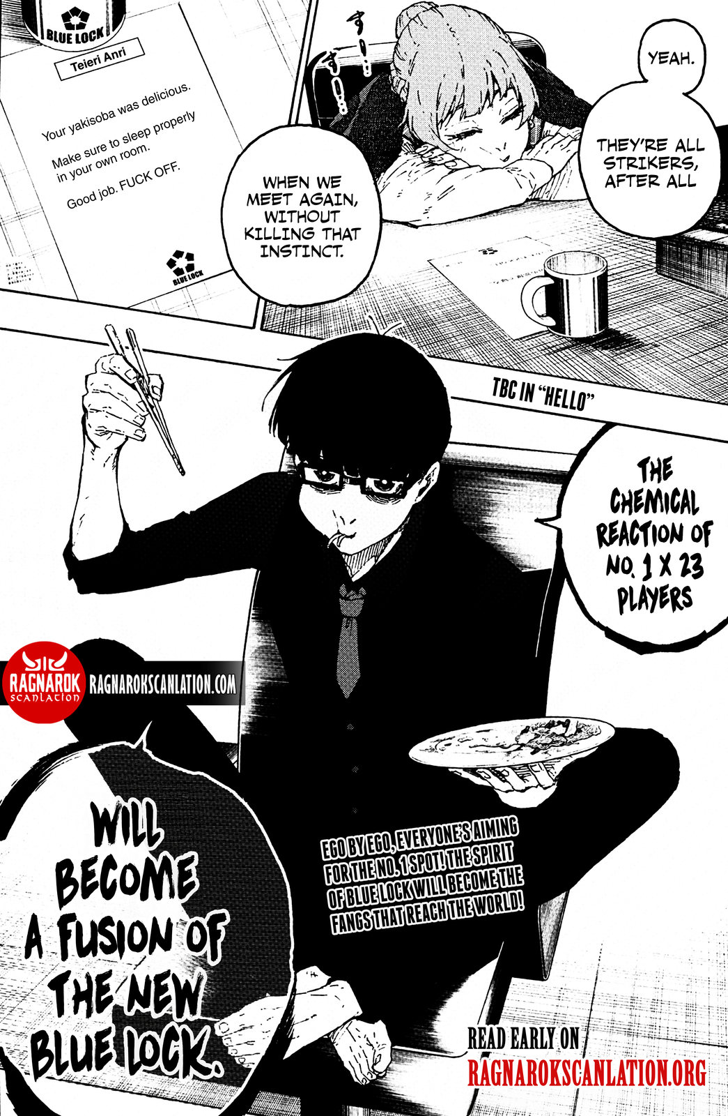 Read Blue Lock EN Manga Online