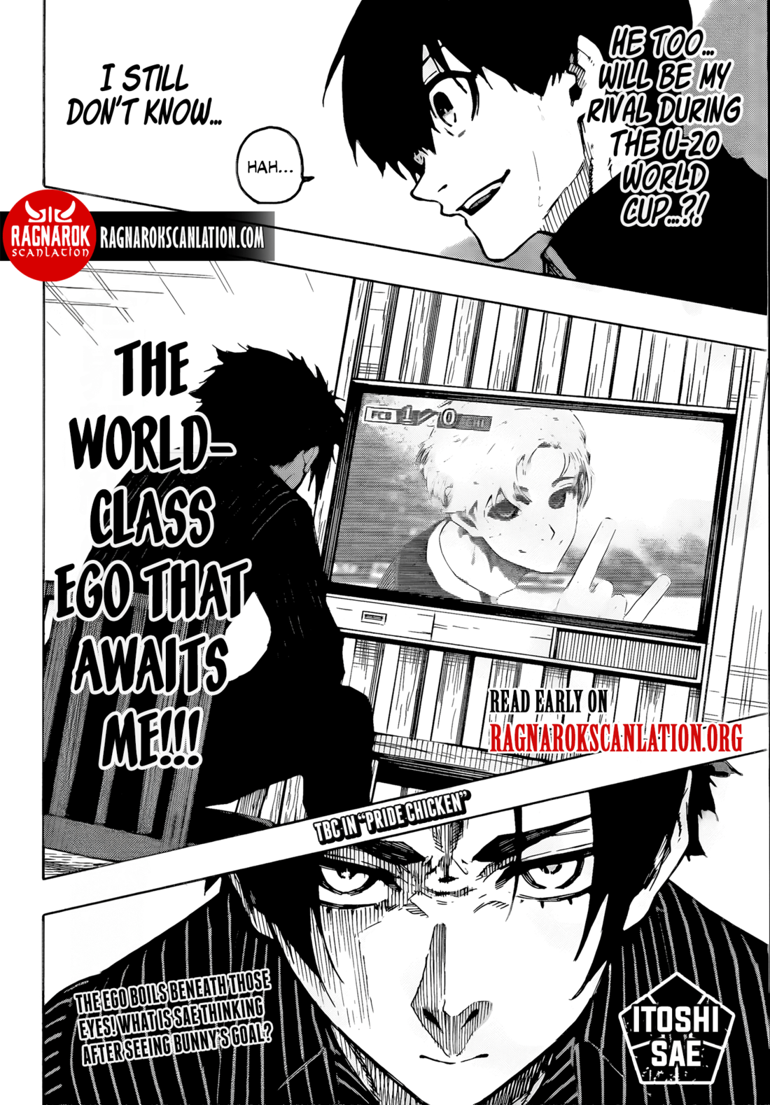 Read Blue Lock EN Manga Online