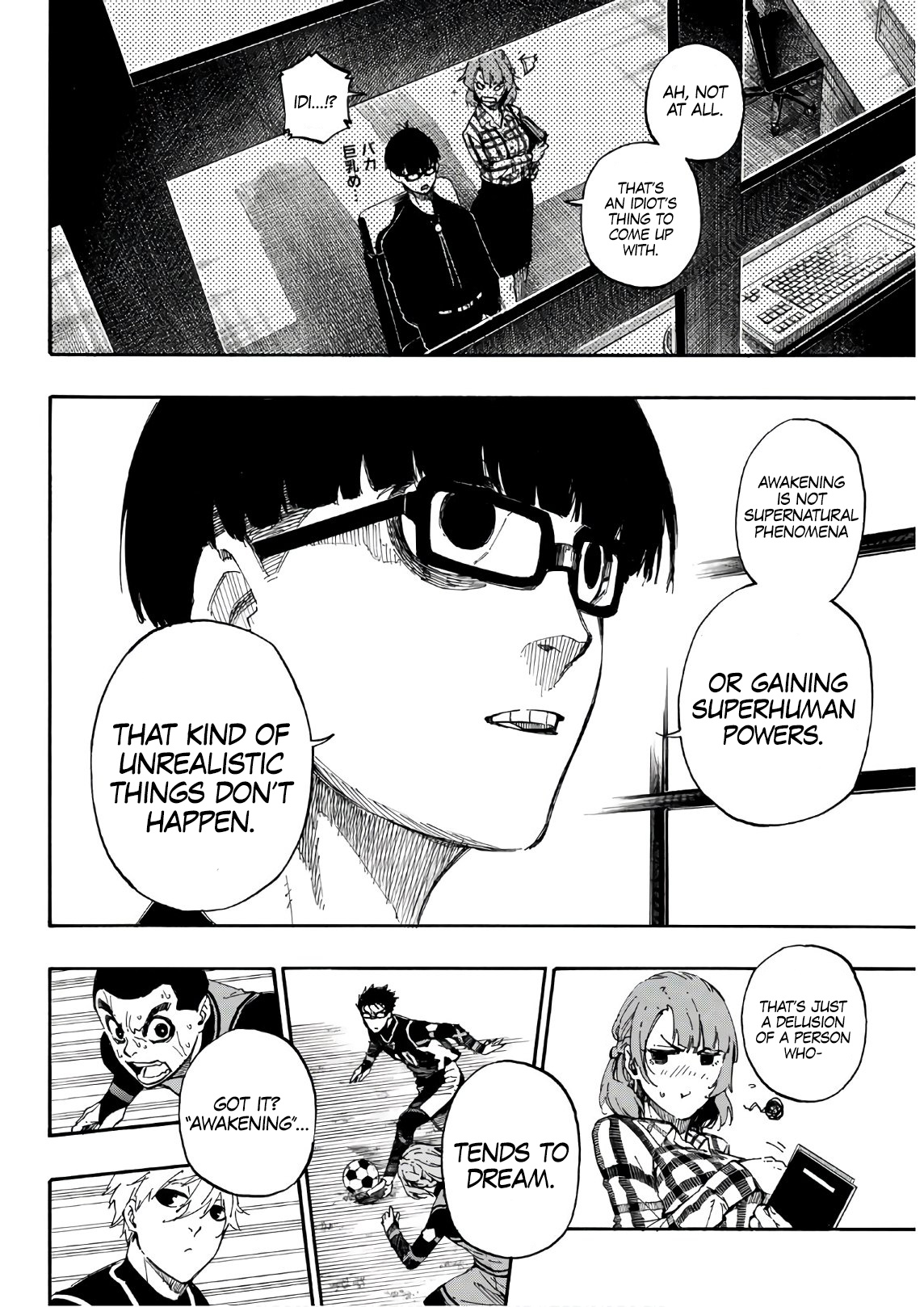 Read Blue Lock EN Manga Online