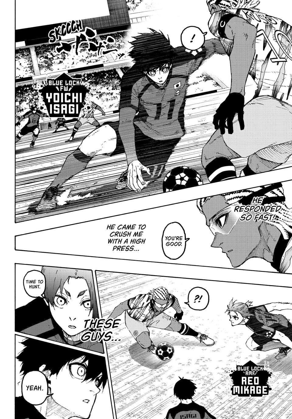 Read Blue Lock EN Manga Online
