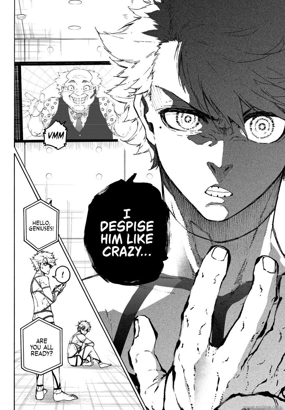 Read Blue Lock EN Manga Online
