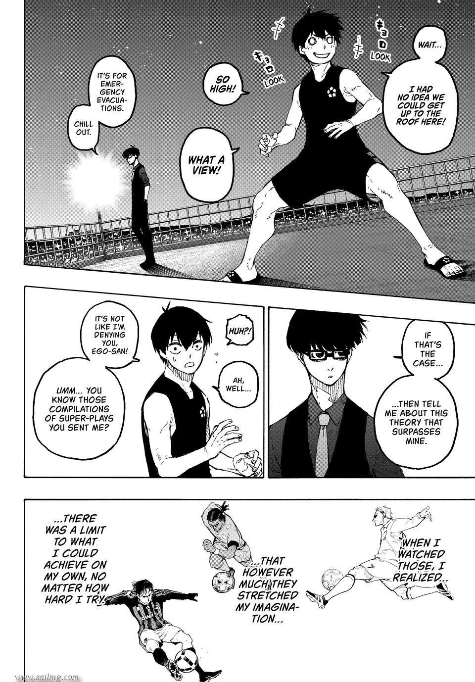 Read Blue Lock EN Manga Online