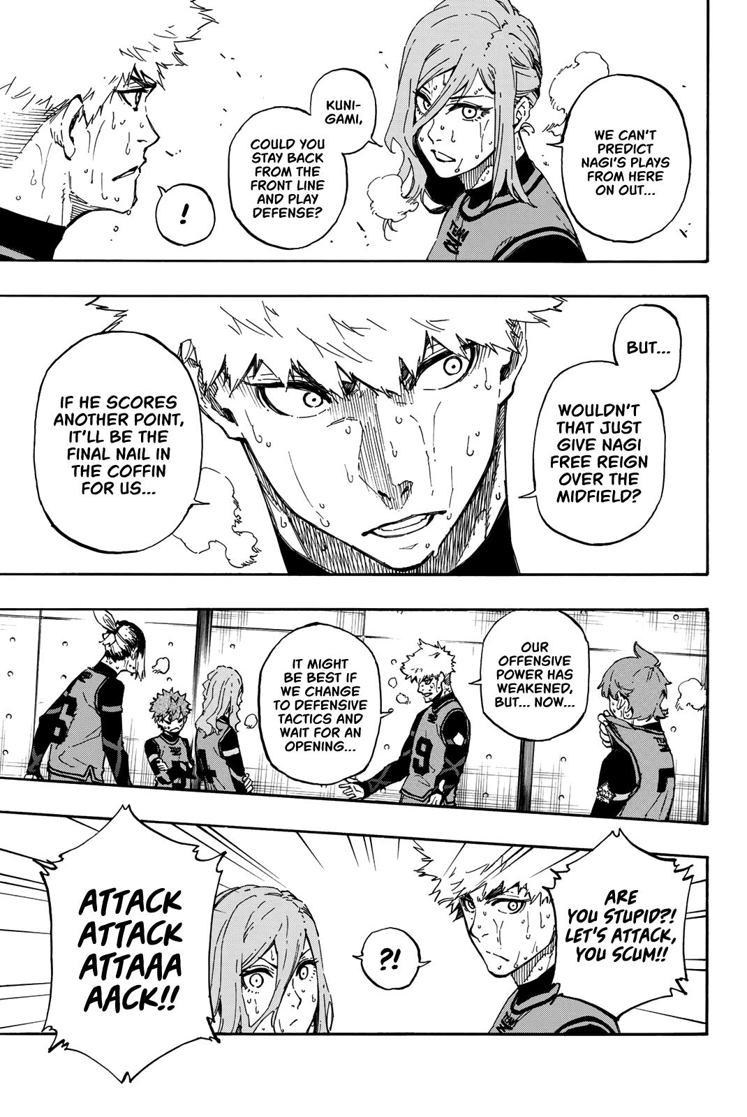 Read Blue Lock EN Manga Online