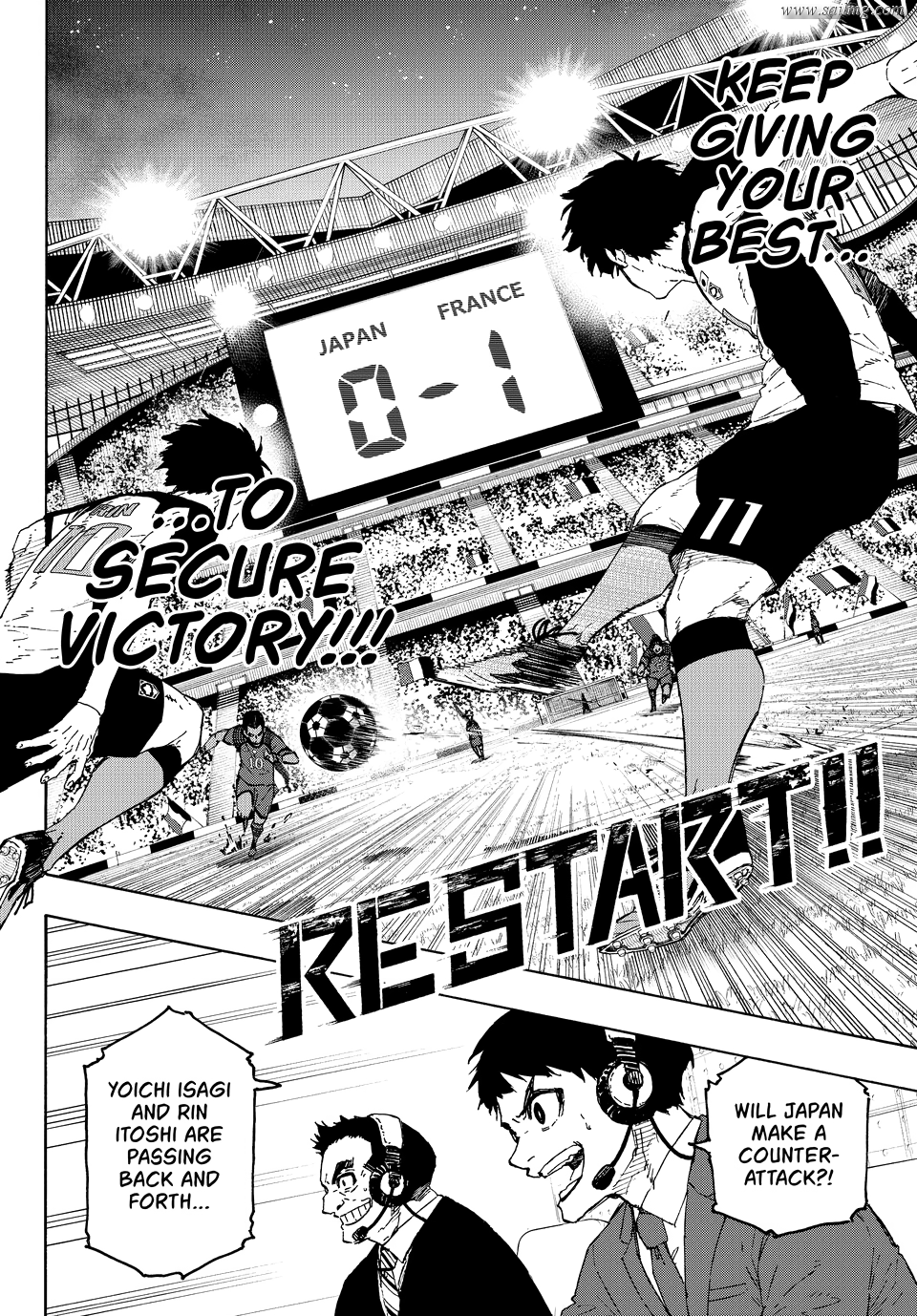 Read Blue Lock EN Manga Online