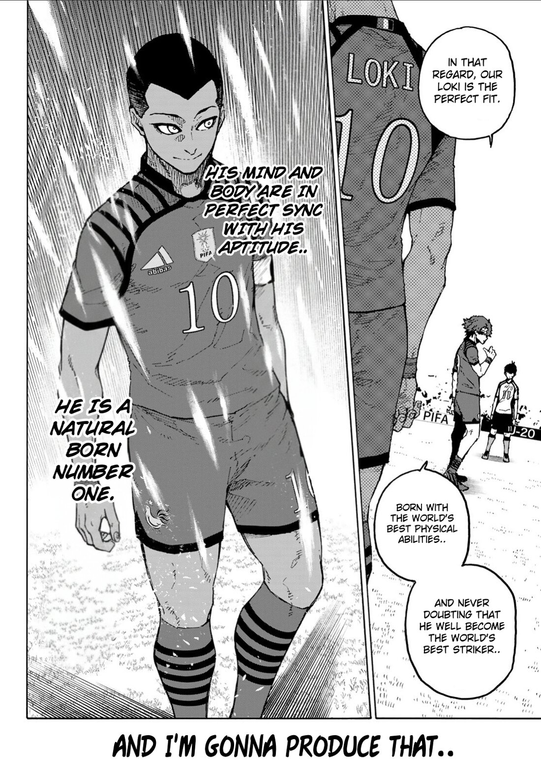 Read Blue Lock EN Manga Online