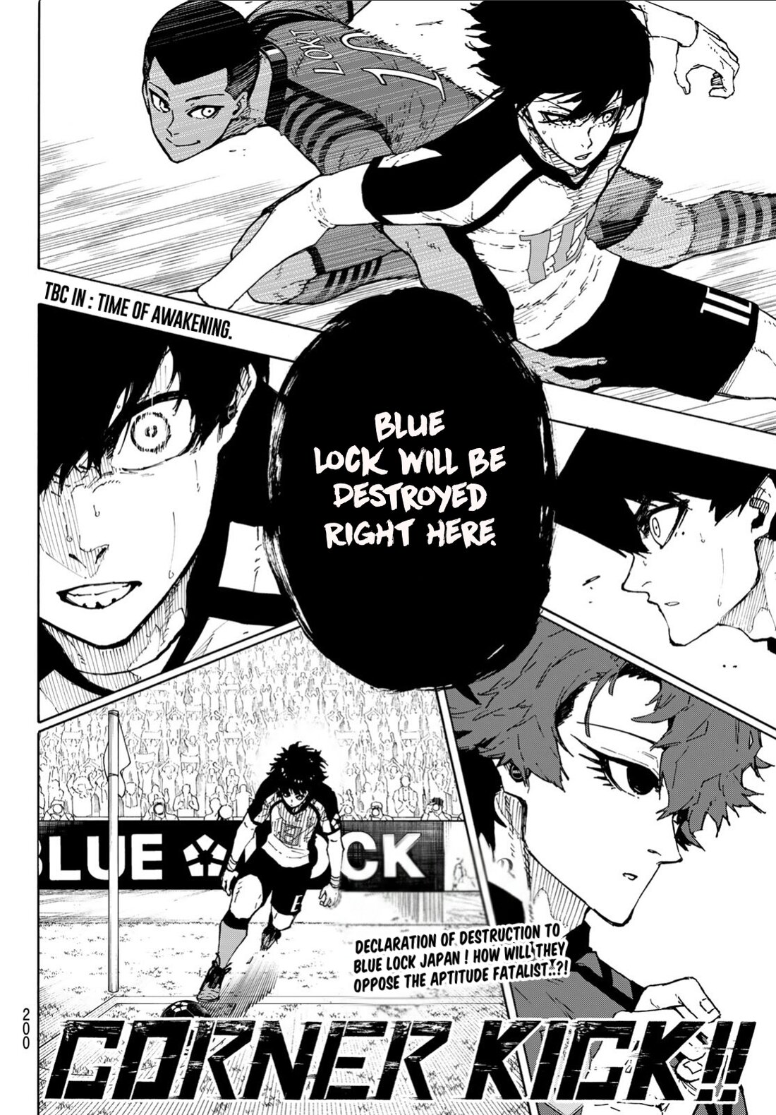 Read Blue Lock EN Manga Online