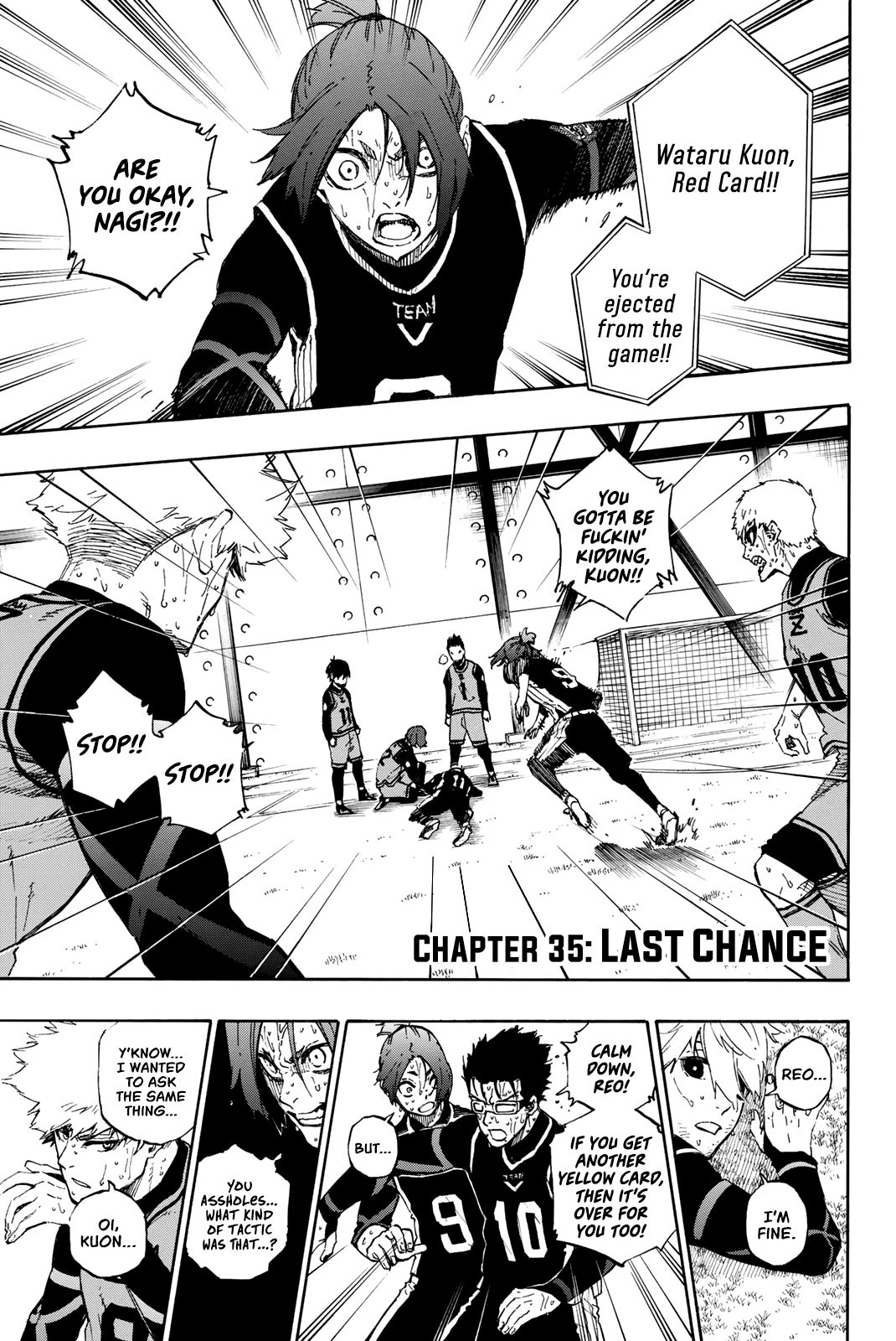Read Blue Lock EN Manga Online