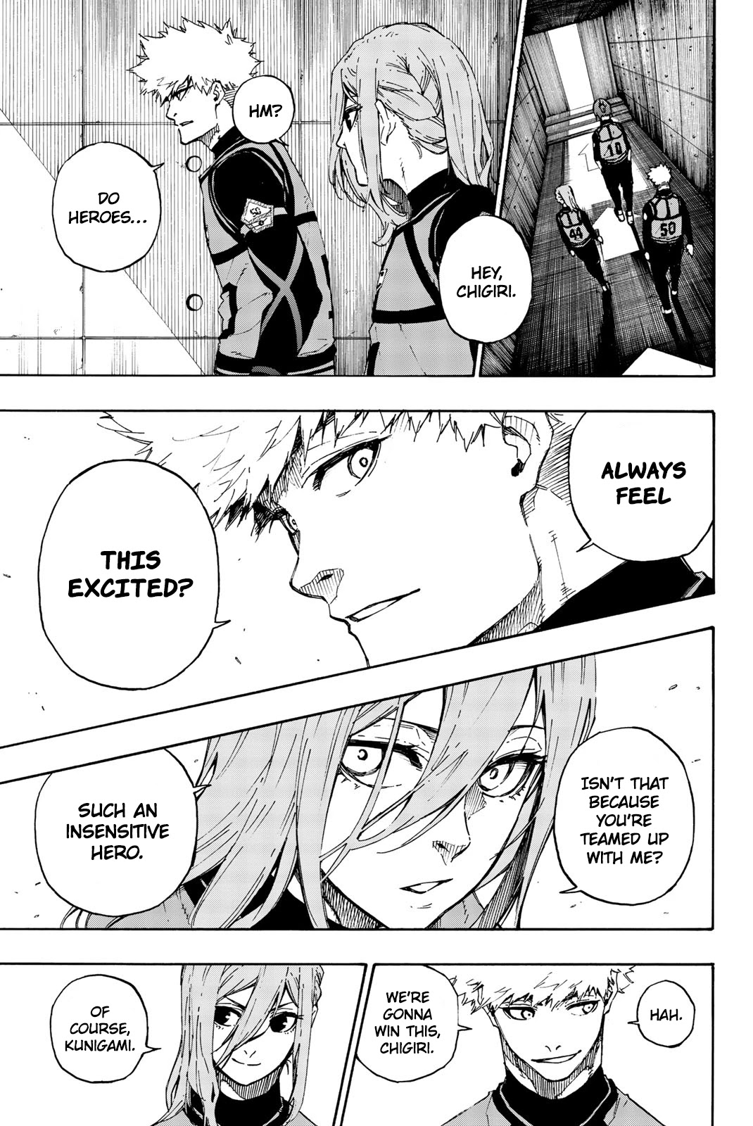 Read Blue Lock EN Manga Online