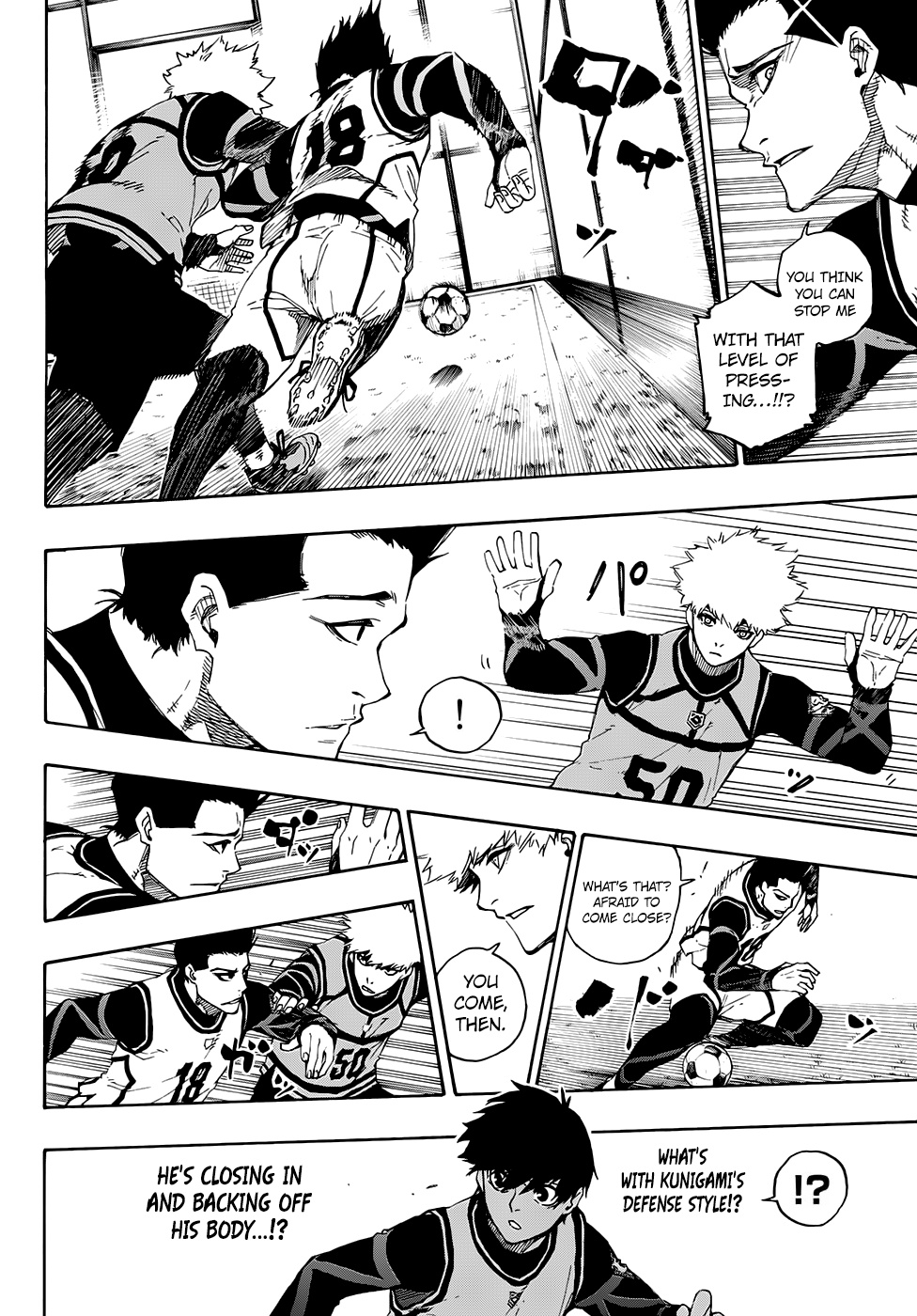 Read Blue Lock EN Manga Online