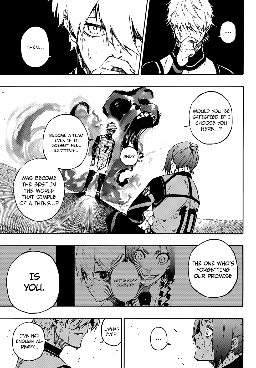 Read Blue Lock EN Manga Online