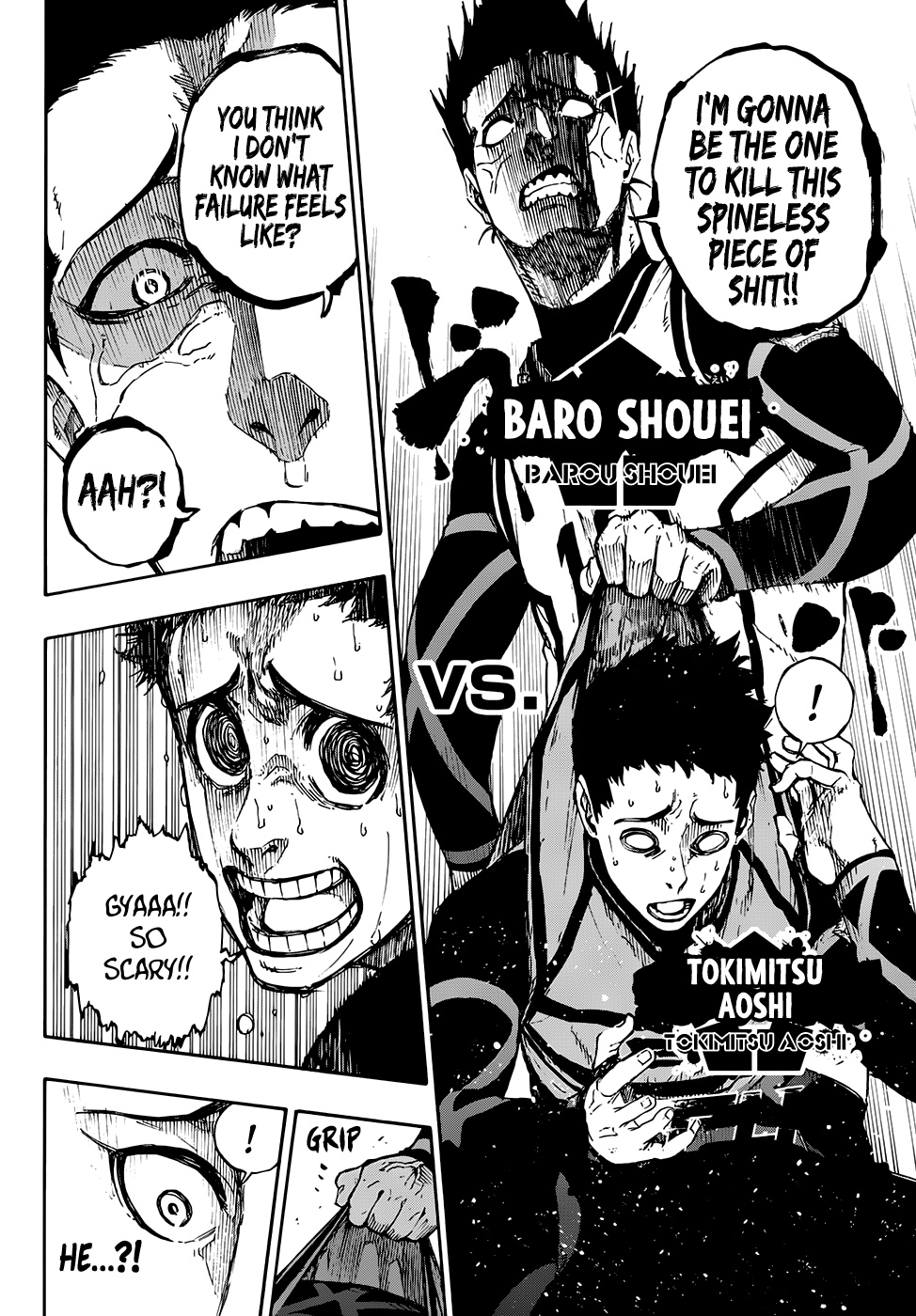 Read Blue Lock EN Manga Online