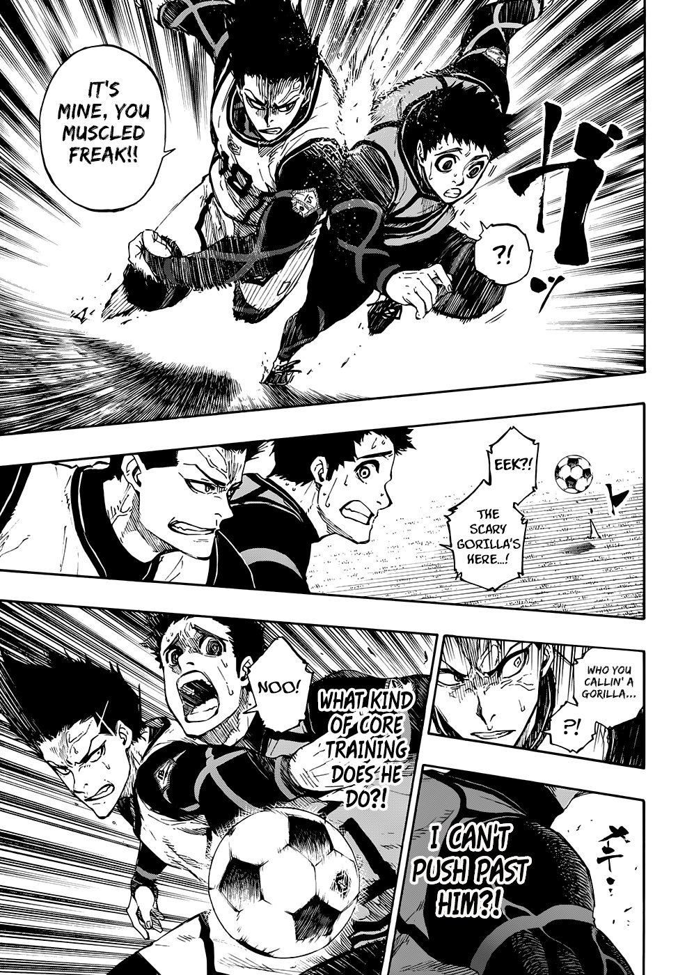 Read Blue Lock EN Manga Online