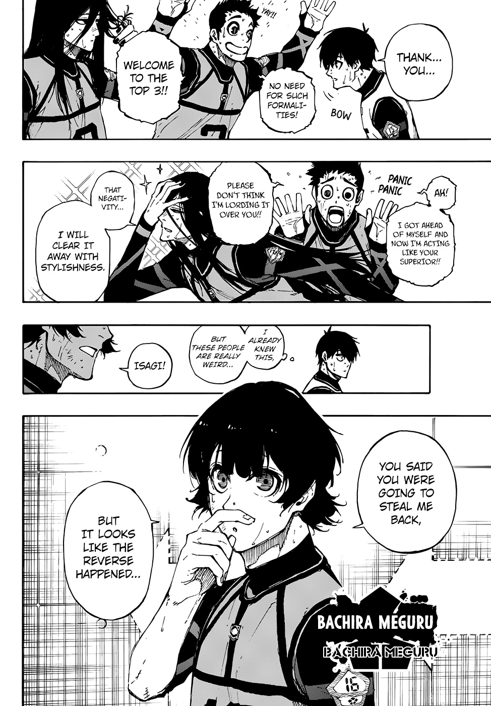 Read Blue Lock EN Manga Online