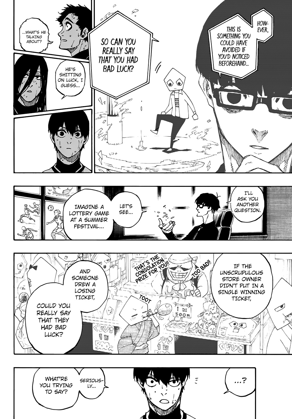 Read Blue Lock EN Manga Online